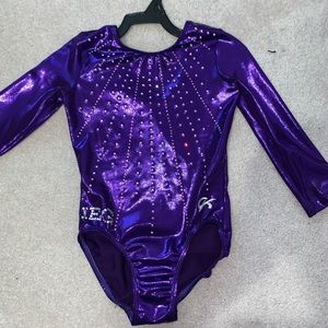 GK gymnastics leotard